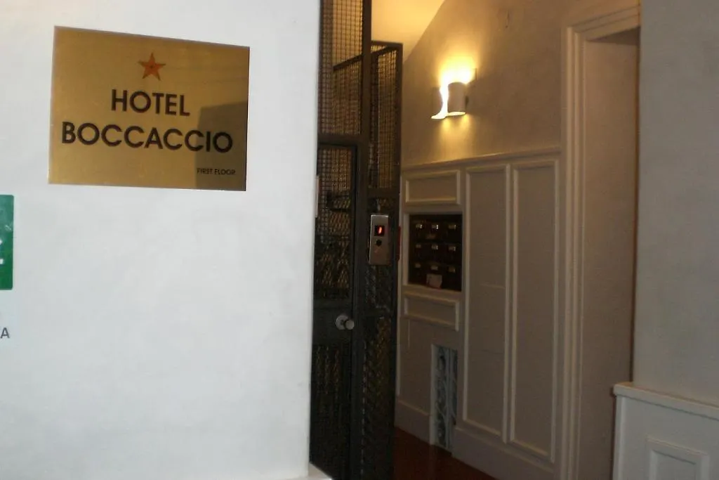 Hotel Boccaccio Rome