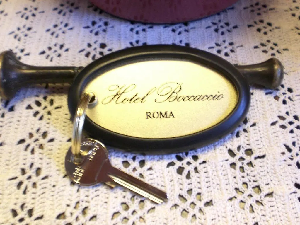 Hotel Boccaccio Rome