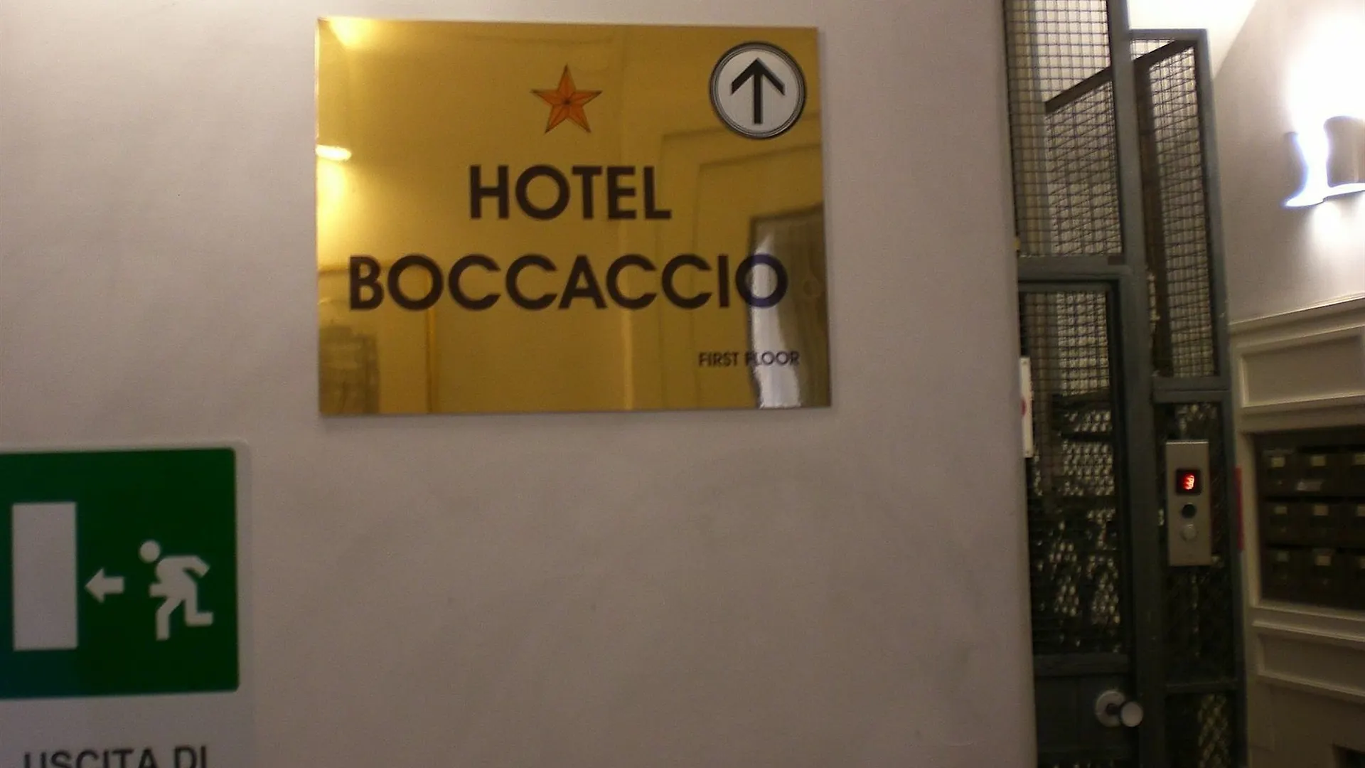 Hotel Boccaccio Rome