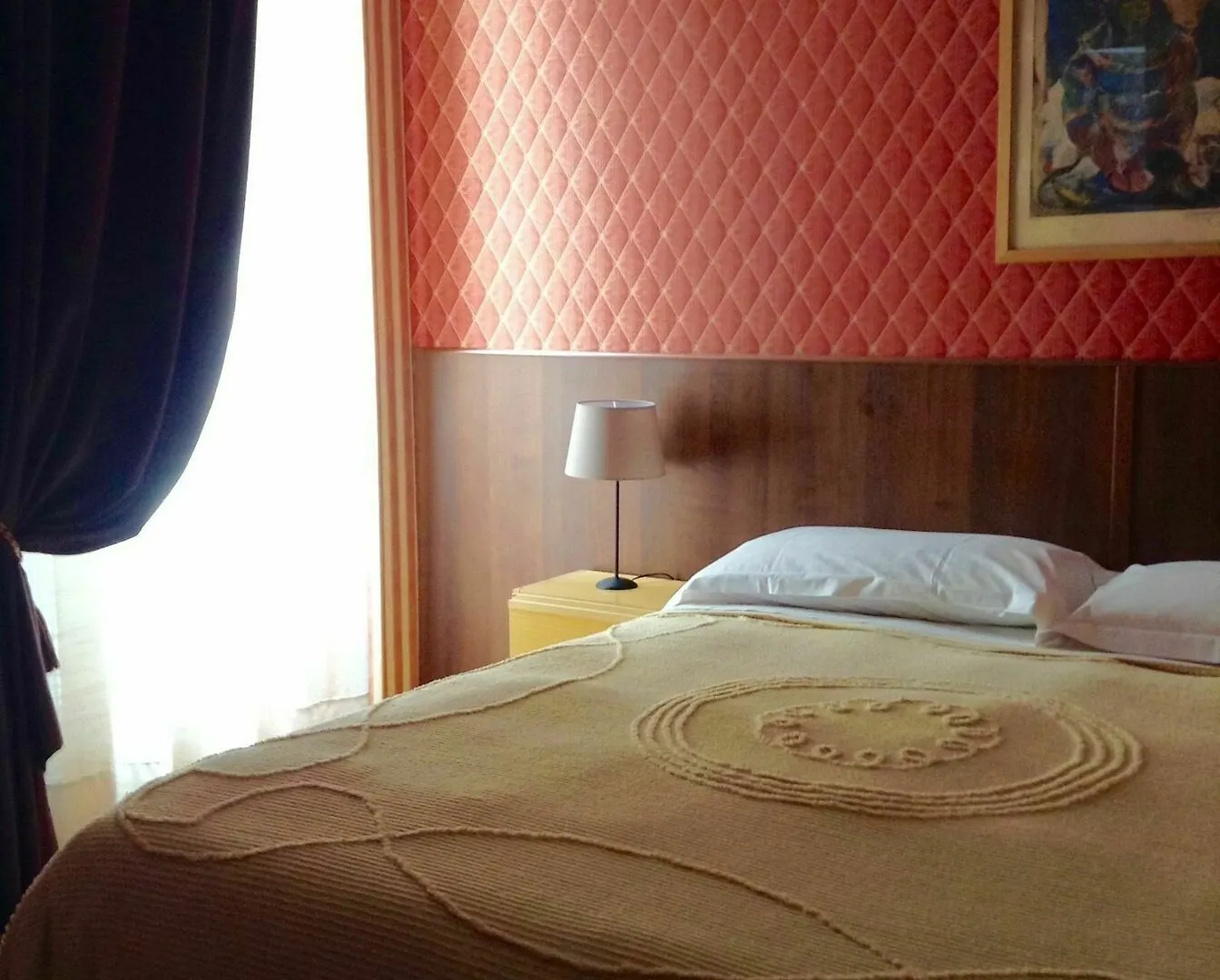 Hotel Boccaccio Rome Italy