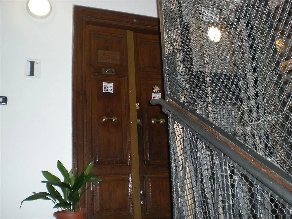 Hotel Boccaccio Rom Italien
