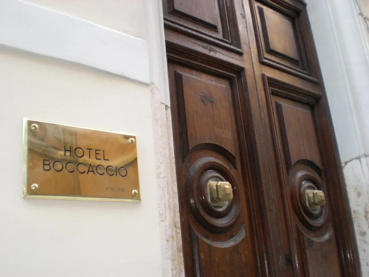 Hotel Boccaccio Rom