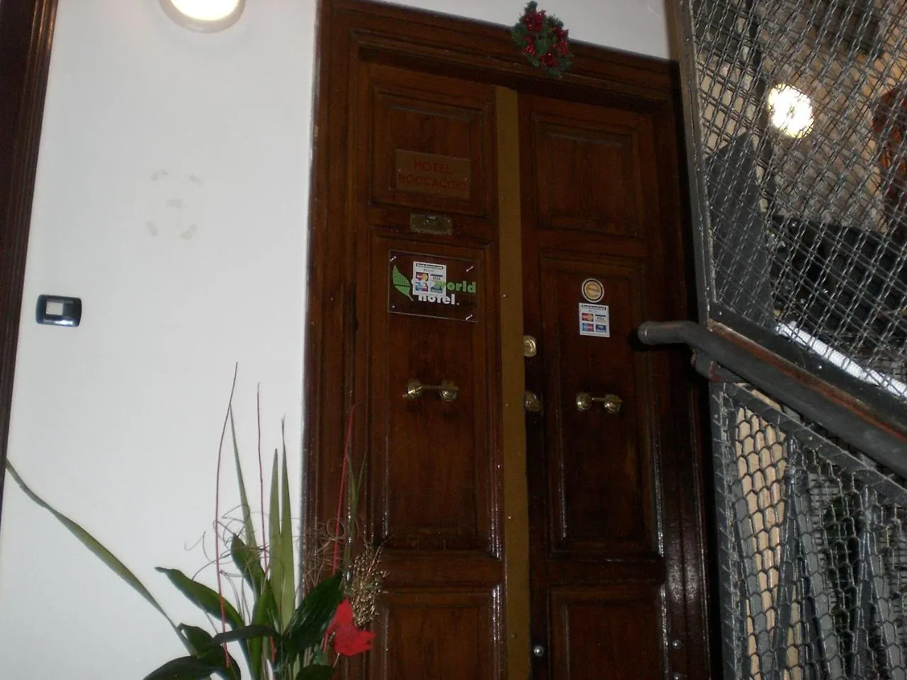 Hotel Boccaccio Rom Italien